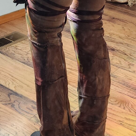 Sew Much Love Leg Warmers - Picture 2 of 10